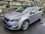 PEUGEOT 308 1.2-131 — 2014 — 126 000 KM