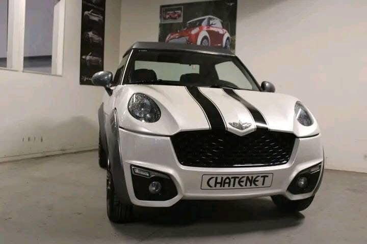 484820445_670666158808766_6289086962796656391_n.jpg CHATENET CH33 PICKUP 2015 8,612Km Diesel – Image 1
